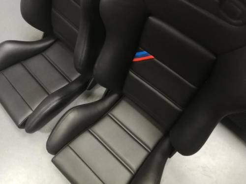 BMW E30 seter